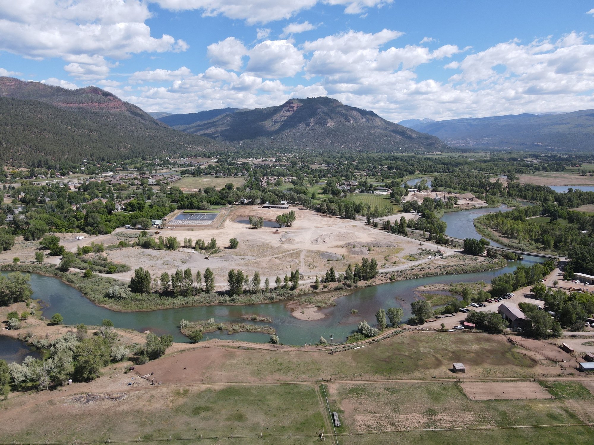 Drone Image of VC Durango